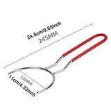 Maxbell Bowl Dish Plate Holder Non Slip Plate Gripper for Baking Household S