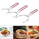 Maxbell Bowl Dish Plate Holder Non Slip Plate Gripper for Baking Household S