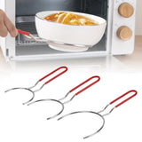 Maxbell Bowl Dish Plate Holder Non Slip Plate Gripper for Baking Household S