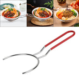 Maxbell Bowl Dish Plate Holder Non Slip Plate Gripper for Baking Household M
