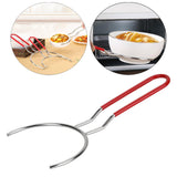 Maxbell Bowl Dish Plate Holder Non Slip Plate Gripper for Baking Household M