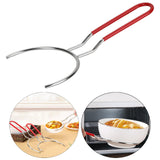 Maxbell Bowl Dish Plate Holder Non Slip Plate Gripper for Baking Household M