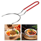 Maxbell Bowl Dish Plate Holder Non Slip Plate Gripper for Baking Household M