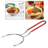 Maxbell Bowl Dish Plate Holder Non Slip Plate Gripper for Baking Household M