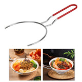 Maxbell Bowl Dish Plate Holder Non Slip Plate Gripper for Baking Household L