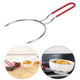 Maxbell Bowl Dish Plate Holder Non Slip Plate Gripper for Baking Household L