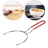 Maxbell Bowl Dish Plate Holder Non Slip Plate Gripper for Baking Household L