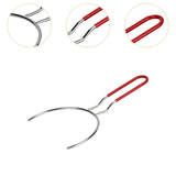 Maxbell Bowl Dish Plate Holder Non Slip Plate Gripper for Baking Household L