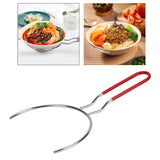 Maxbell Bowl Dish Plate Holder Non Slip Plate Gripper for Baking Household L