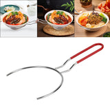 Maxbell Bowl Dish Plate Holder Non Slip Plate Gripper for Baking Household L