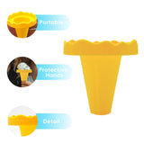 Maxbell Ice Cream Holder Easy to Clean Drip Catcher for Summer Days Outside Birthday