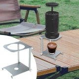 Maxbell Pour over Coffee Stand Sturdy Portable Espresso Machine Accessories for Home