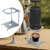 Maxbell Pour over Coffee Stand Sturdy Portable Espresso Machine Accessories for Home