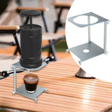 Maxbell Pour over Coffee Stand Sturdy Portable Espresso Machine Accessories for Home