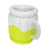 Maxbell Inflatable Beer Ice Bucket Portable Beverage Cooler for Gathering BBQ Picnic