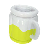 Maxbell Inflatable Beer Ice Bucket Portable Beverage Cooler for Gathering BBQ Picnic