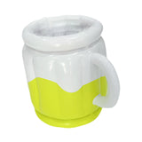 Maxbell Inflatable Beer Ice Bucket Portable Beverage Cooler for Gathering BBQ Picnic