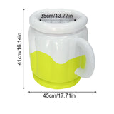 Maxbell Inflatable Beer Ice Bucket Portable Beverage Cooler for Gathering BBQ Picnic