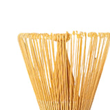 Maxbell Bamboo Matcha Whisk Mixing Brush Traditional Matcha Green Tea Powder Stirrer Pink Handle