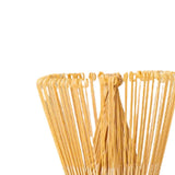 Maxbell Bamboo Matcha Whisk Mixing Brush Traditional Matcha Green Tea Powder Stirrer Purple Handle