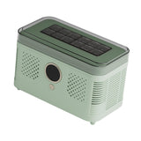 Maxbell Small Ice Maker Countertop Fast Making with Cubes Clip for Party BBQ Kitchen Green