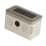 Maxbell Small Ice Maker Countertop Fast Making with Cubes Clip for Party BBQ Kitchen Beige