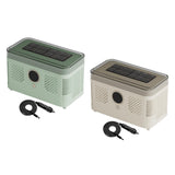 Maxbell Ice Maker Countertop Fast Making Freezing Appliance for Camping BBQ Barbecue Green