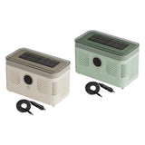 Maxbell Ice Maker Countertop Fast Making Freezing Appliance for Camping BBQ Barbecue Green