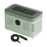 Maxbell Ice Maker Countertop Fast Making Freezing Appliance for Camping BBQ Barbecue Green