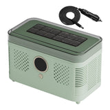 Maxbell Ice Maker Countertop Fast Making Freezing Appliance for Camping BBQ Barbecue Green