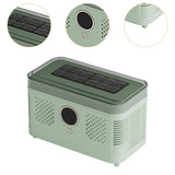 Maxbell Ice Maker Countertop Fast Making Freezing Appliance for Camping BBQ Barbecue Green