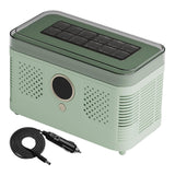 Maxbell Ice Maker Countertop Fast Making Freezing Appliance for Camping BBQ Barbecue Green
