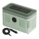 Maxbell Ice Maker Countertop Fast Making Freezing Appliance for Camping BBQ Barbecue Green
