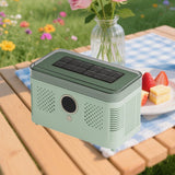 Maxbell Ice Maker Countertop Fast Making Freezing Appliance for Camping BBQ Barbecue Green