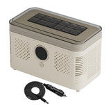 Maxbell Ice Maker Countertop Fast Making Freezing Appliance for Camping BBQ Barbecue Beige