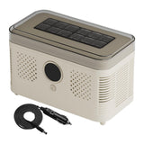 Maxbell Ice Maker Countertop Fast Making Freezing Appliance for Camping BBQ Barbecue Beige