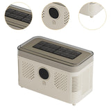 Maxbell Ice Maker Countertop Fast Making Freezing Appliance for Camping BBQ Barbecue Beige