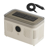 Maxbell Ice Maker Countertop Fast Making Freezing Appliance for Camping BBQ Barbecue Beige