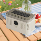 Maxbell Ice Maker Countertop Fast Making Freezing Appliance for Camping BBQ Barbecue Beige