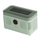 Mini Ice Maker Countertop Compact with Ice Clip for Camping Household Picnic Green