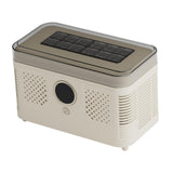 Mini Ice Maker Countertop Compact with Ice Clip for Camping Household Picnic White