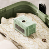 Office Ice Maker Countertop Freezing Appliance for Household Kitchen Camping Green