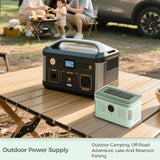 Office Ice Maker Countertop Freezing Appliance for Household Kitchen Camping Green