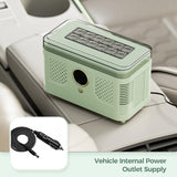 Office Ice Maker Countertop Freezing Appliance for Household Kitchen Camping Green