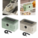 Office Ice Maker Countertop Freezing Appliance for Household Kitchen Camping Green