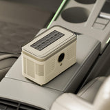 Office Ice Maker Countertop Freezing Appliance for Household Kitchen Camping White