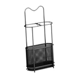 Maxbell Umbrella Rack Stand Metal Umbrella Storage Rack for Kitchen Garage Apartment black