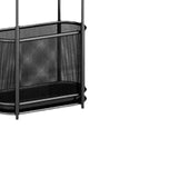 Maxbell Umbrella Rack Stand Metal Umbrella Storage Rack for Kitchen Garage Apartment black