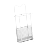 Maxbell Umbrella Rack Stand Metal Umbrella Storage Rack for Kitchen Garage Apartment white