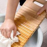Maxbell Washboard Manual Clothes Washing Tool for Underwear Laundry Room Kids Shirts 40x15cm